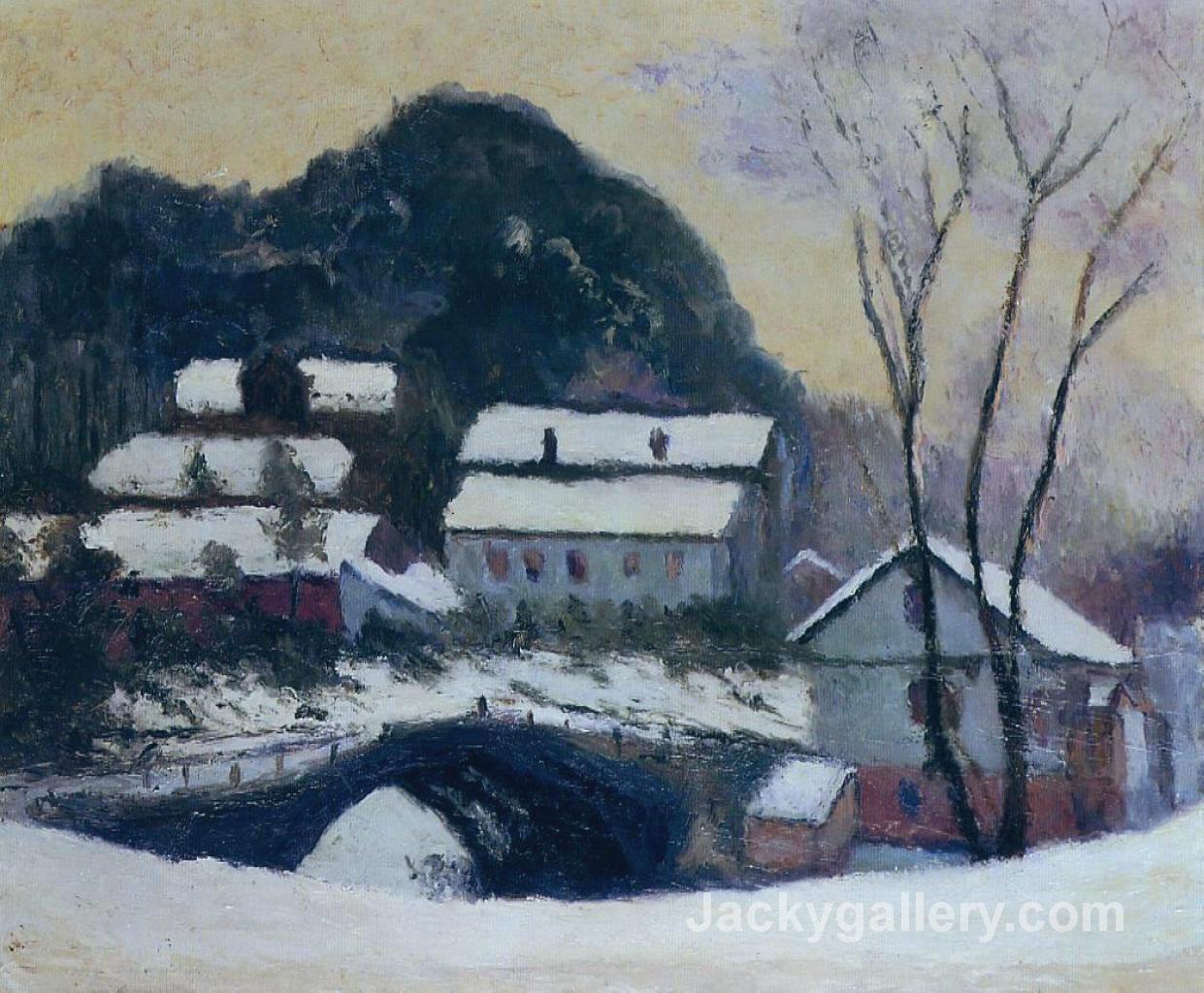 Sandviken, Norway by Claude Monet paintings reproduction